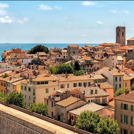 Rare! Oasis Btw Old Antibes & Beach Exterior photo