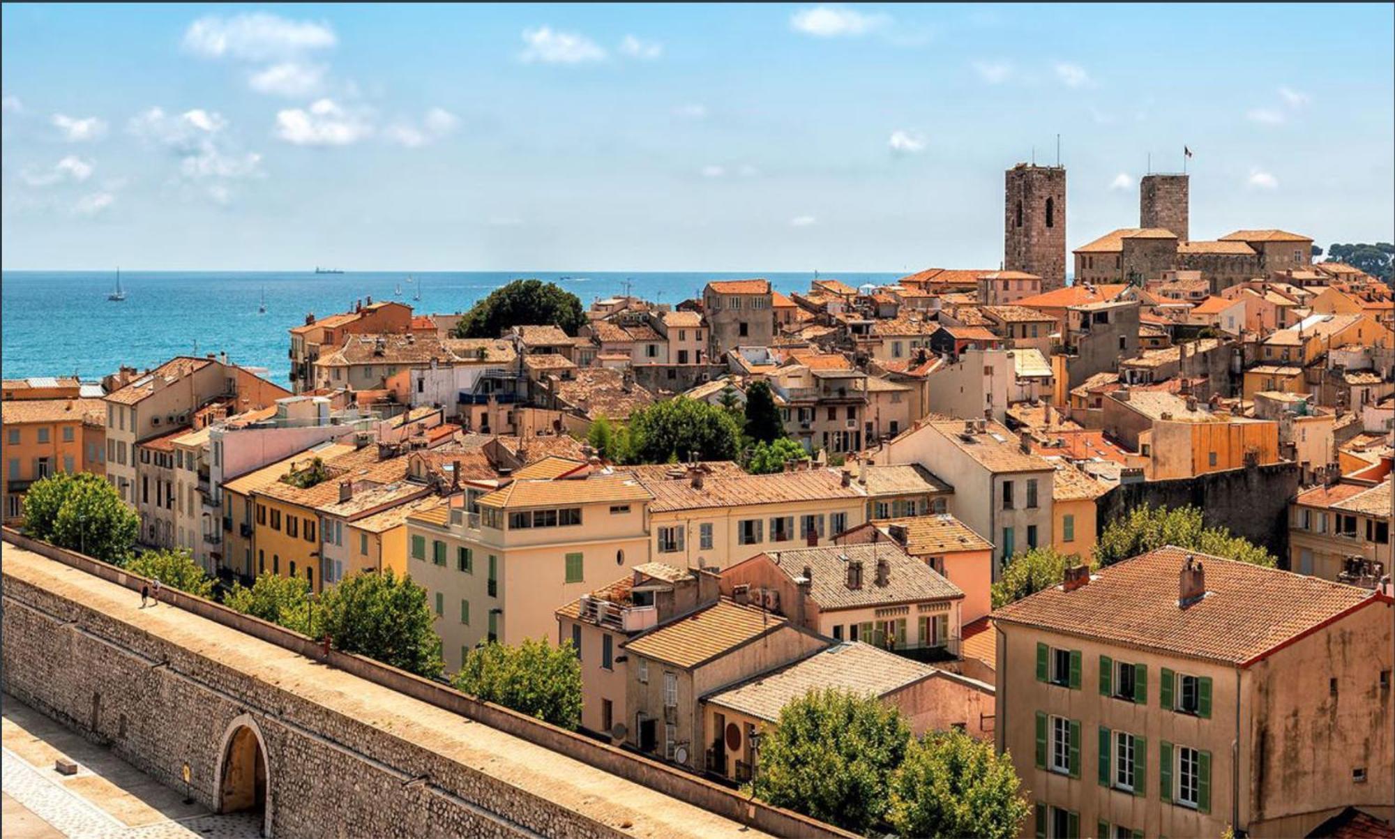 Apartment Rare! Oasis Btw Old & Antibes